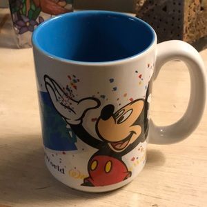 Mickey Mouse Mug from Walt Disney World.